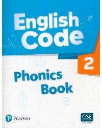 English Code 2. Phonics Book + Audio &amp; Video QR Code
