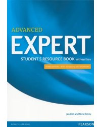 Expert. Advanced. Student's Resource Book without key