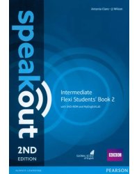 Speakout. Intermediate. Flexi B Student's Book + DVD + MyEnglishLab