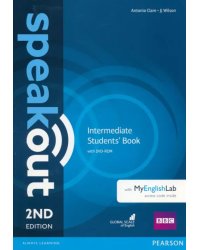 Speakout. Intermediate. Students' Book + DVD + MyEnglishLab