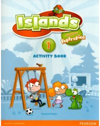 Islands. Level 1. Activity Book + PIN Code