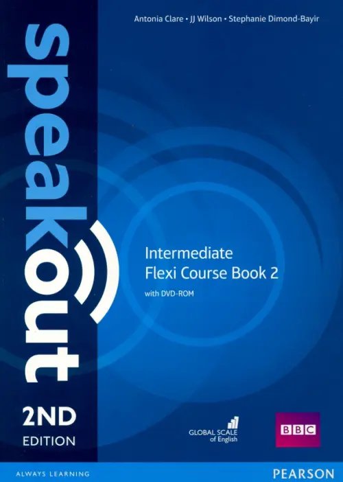 Speakout. Intermediate. Flexi B Student's Book + Workbook