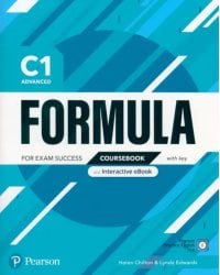 Formula. C1. Coursebook and Interactive eBook with key