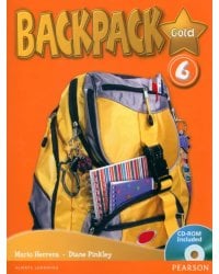 Backpack Gold 6. Student's Book + CD-ROM