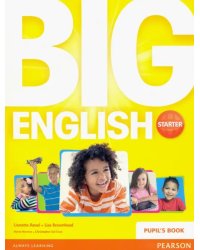 Big English. Starter. Pupils Book