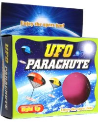 Игрушка фрисби UFO Parachute, в ассортименте