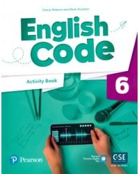English Code British 6. Activity Book + Audio QR Code