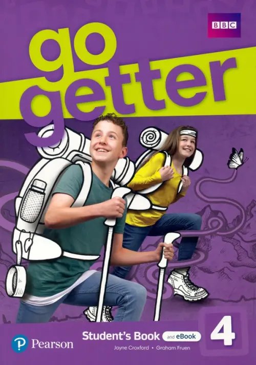 GoGetter 4. Students' Book &amp; eBook