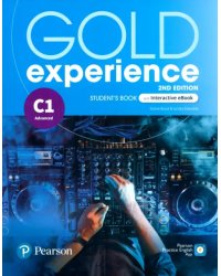 Gold Experience. C1. Student's Book &amp; Interactive eBook with Digital Resources &amp; App