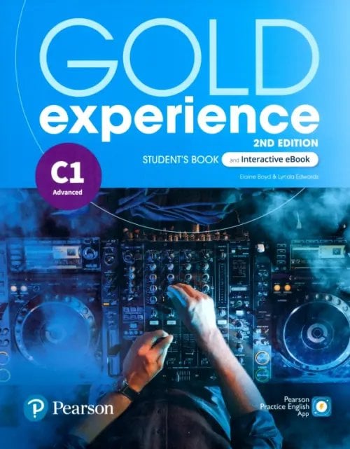 Gold Experience. C1. Student's Book &amp; Interactive eBook with Digital Resources &amp; App