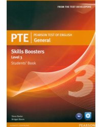 Pearson Test of English General Skills Boosters. Level 3. Student's Book