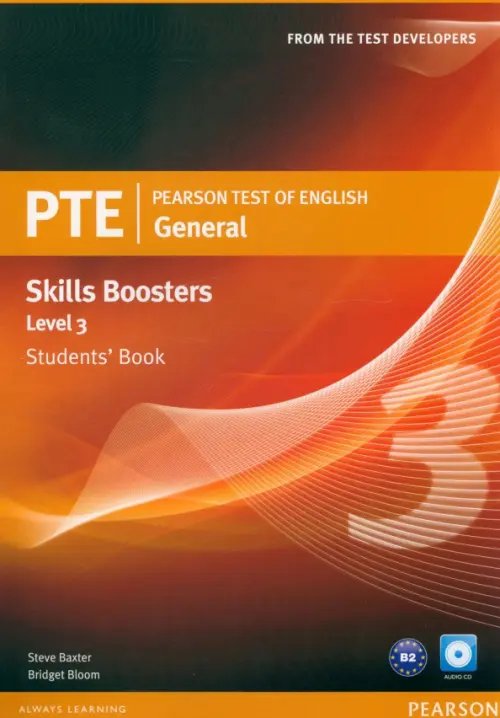 Pearson Test of English General Skills Boosters. Level 3. Student's Book