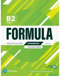 Formula. B2. Coursebook and Interactive eBook with key