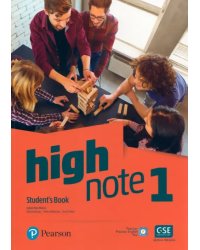 High Note 1. Student's Book with Pearson Practice English App