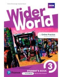 Wider World 3. Student's Book and Active book with Online Practice