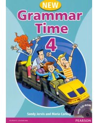 New Grammar Time 4. Student’s Book + Multi-ROM
