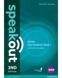 Speakout. Starter. Flexi A Student's Book + DVD + MyEnglishLab