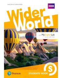 Wider World. Starter. Students' Book with MyEnglishLab access code inside
