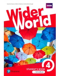 Wider World 4. Student's Book and Active book
