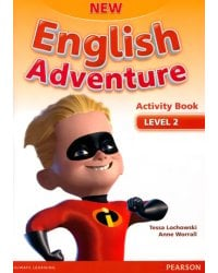 New English Adventure. Level 2. Activity Book + Songs CD