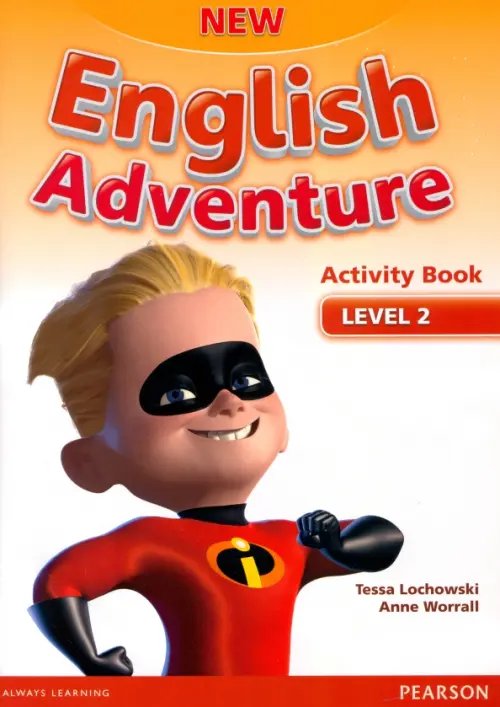 New English Adventure. Level 2. Activity Book + Songs CD