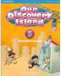 Our Discovery Island 5. Teacher's Book + PIN Code