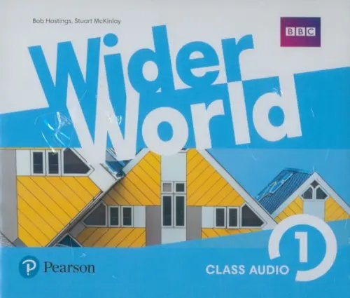 CD-ROM. Wider World. Level 1. Class Audio