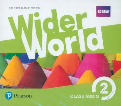 CD-ROM. Wider World. Level 2. Class Audio