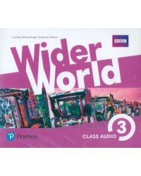 CD-ROM. Wider World. Level 3. Class Audio