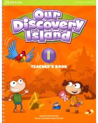 Our Discovery Island 1. Teacher's Book + PIN Code