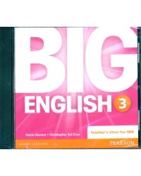 CD-ROM. Big English. Level 3. Teacher's eText for IWB (Interactive Whiteboard)