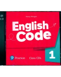 CD-ROM. English Code. Level 1. Class CDs (количество CD дисков: 2)