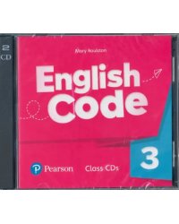 CD-ROM. English Code. Level 3. Class CDs (количество CD дисков: 2)