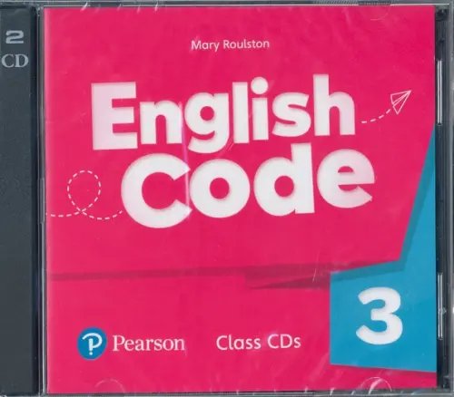 CD-ROM. English Code. Level 3. Class CDs (количество CD дисков: 2)