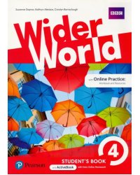 Wider World 4. Student's Book and Active book with Online Practice