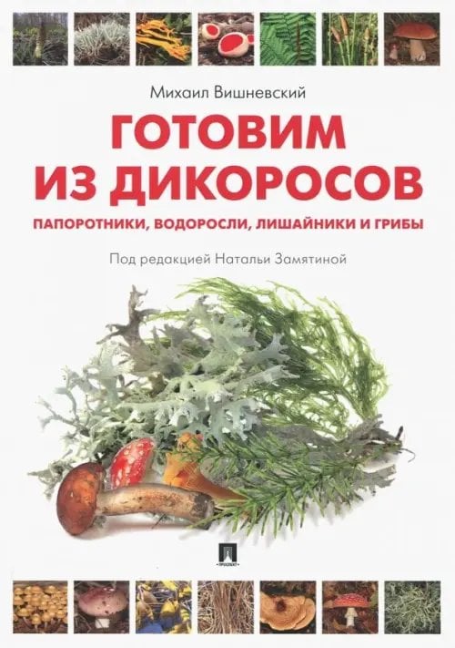 Готовим из дикоросов. Папоротники, водоросли, лишайники и грибы