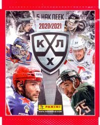 Наклейки КХЛ 2020-21, 5 наклеек