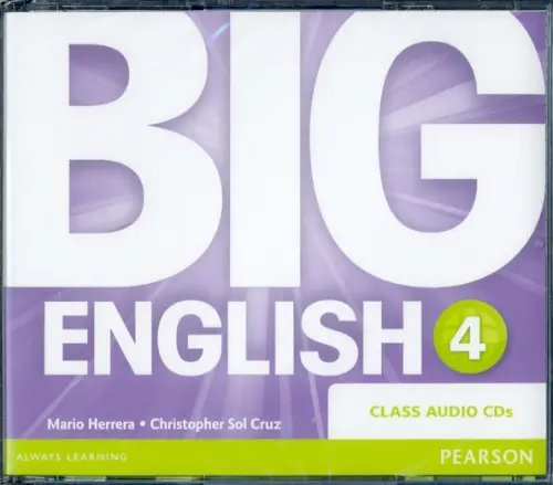 CD-ROM. Big English. Level 4. 3 Class Audio CDs