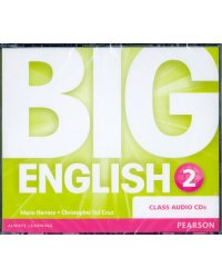 CD-ROM. Big English. Level 2. 3 Class Audio CDs