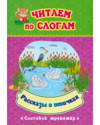 Рассказы о птичках. Слоговой тренажёр