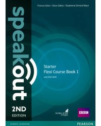Speakout. Starter. Flexi A Student's Book+ Workbook+ DVD-ROM