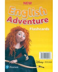 New English Adventure. Starter A&amp;B. Flashcards