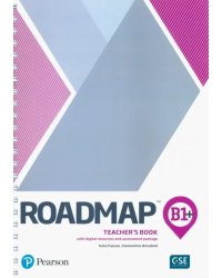 Roadmap B1+. Teacher's Book with Teacher's Portal Access Code