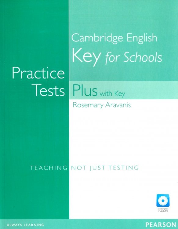 KET Practice Tests Plus 3. Students' Book with Key. A2 + Access Code (+Multi-ROM)