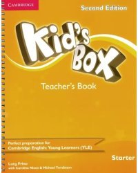 Kid's Box. Starter. Teacher's Book