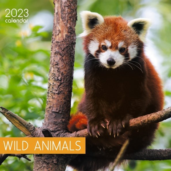 Календарь настенный перекидной на 2023 год Дикие животные 2