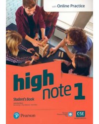 High Note 1. Student's Book with Online Practice. V1