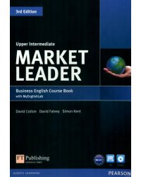 Market Leader. Upper-Intermediate. Coursebook with MyEnglishLab + DVD