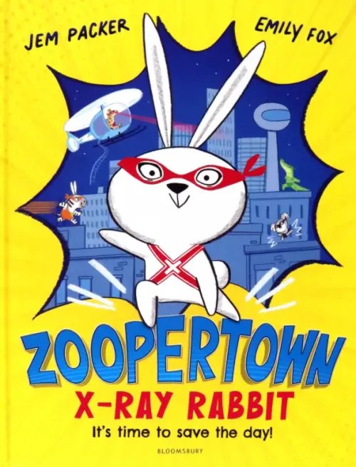 ZooperTown. X-Ray Rabbit