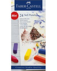 Пастель Softpastels Mini, 24 цвета